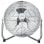 Ventilador de suelo Sogo SS-21020 45W 3 velocidades aluminio cromado 23cm industrial