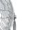 Ventilador de suelo Sogo SS-21020 45W 3 velocidades aluminio cromado 23cm industrial