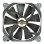 Phanteks F140SP 140mm 1200RPM Negro/Negro