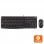Logitech Desktop MK120 Conjunto de Teclado + Rato (PT)