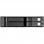 Silverstone FS202B Frontal de 3.5" Negro para 2 Discos Duros SATA 2.5