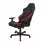DXRacer D-Series OH/DF88/NR Silla Gaming Negra/Roja