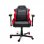 DXRacer D-Series OH/DF88/NR Silla Gaming Negra/Roja