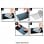 Becool Protector Cristal Templado para Meizu M3