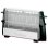 Torradeira vintage Moulinex A15453 4 fatias 760 W Preta