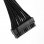 CableMod E-Series G2/P2 Basic Cable Kit - Negro