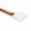 Owlotech Cable Alimentación Molex/SATA 15 cm