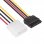 Owlotech Cable Alimentación Molex/SATA 15 cm