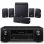 Denon AVR-X520BT Home Cinema 5.1 3D 4K Bluetooth + Altavoces Yamaha NSP 20