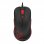 Ozone Neon M10 Ratón Gaming 2000 DPI Rojo
