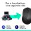 Logitech M330 Silent Plus Ratón Inalámbrico Negro 1000DPI