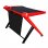 DXRacer Mesa Gaming GD 1000 Negra/Roja