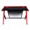 DXRacer Mesa Gaming GD 1000 Negra/Roja