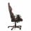 DXRacer F-Series OH/FE08/NR Silla Gaming Negro/Rojo