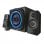 Trust GXT 628 set di altoparlanti 120 W Universale Nero, Blu 2.1 canali