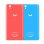 Weimei Pack Carcasas Roja y Azul para Weimei Neon