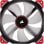 Corsair Air ML140 Pro Boitier PC Ventilateur 140mm LED Rouge