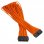 Phanteks CB24P Cable Extensión Naranja Placa Base 24 Pines