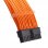 Phanteks CB24P Cable Extensión Naranja Placa Base 24 Pines