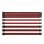 Thermaltake TtMod Sleeve Pack Cables Extension Placa Base Negro/Rojo