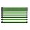 Thermaltake TtMod Sleeve Pack Cables Extensión Placa Base Negro/Verde