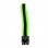 Thermaltake TtMod Sleeve Pack Cables Extensión Placa Base Negro/Verde