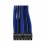 Thermaltake TtMod Sleeve Pack Cables Extensión Placa Base Negro/Azul