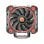 Thermaltake Riing Silent 12 Pro CPU Cooler Rojo