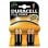 Duracell MNLR03PPK4 Pack 4 Pilas AAA 1.5V