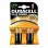 Duracell Ultra Power Pack 4 Pilhas AAA 1.5V