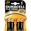 Duracell MNLR06PPK4 Confezione da 4 batterie Plus Power AA da 1,5 V