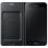 Samsung Flip Wallet Negra para Galaxy J5 2016