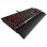 Corsair K70 Teclado Cherry MX Blue Gaming Retroiluminado LED Rojo