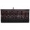 Corsair K70 Teclado Cherry MX Blue Gaming Retroiluminado LED Rojo