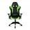 Sedia da gaming Drift DR300 nera/verde