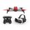 Parrot Bebop 2 Drone Rojo + Skycontroller 2 + CockpitGlasses