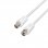 Cable Coaxial Antena Analogico 3m