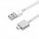 Unotec Cable MicroUSB con Cabezal Magnético Gris