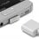 Unotec Cable MicroUSB con Cabezal Magnético Gris