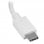 StarTech.com Adaptateur vidéo USB-C vers HDMI - M/F - Ultra HD 4K - Blanc