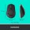 Logitech M720 Triathlon Rato Sem Fios Preto 1000DPI