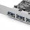 Unotec Tarjeta PCIe 4 Puertos USB 3.0