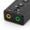 Scheda audio USB Unotec 7.1