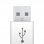 Unotec Adaptador USB a Micrófono y Auricular