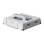 Amplificateur Portable FiiO A1 0,05% THD 100 dB SNR 3,5 mm Batterie 13 h Argent