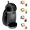 DeLonghi EDG 200.B Dolce Gusto Piccolo Negra + 4 Packs de Café
