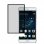 BeCool Protector Cristal Templado 3D Blanco para Huawei P9/P9 Lite