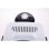 Friteuse Jata FR278 avec Hublot 2,5 L 2000 W Thermostat Réglable