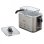 Friteuse Jata FR326E 1.3L 1000W Compact RVS Gemakkelijk Schoon te Maken