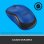 Logitech M220 Silent Ratón Wireless Azul